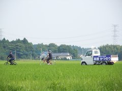 思い出す！駆け巡る高根沢、by自転車3